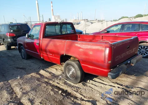 1990 Chevrolet Gmt-400 C1500 z USA, uszkodzony, nr VIN 1GCDC14Z0LE114563